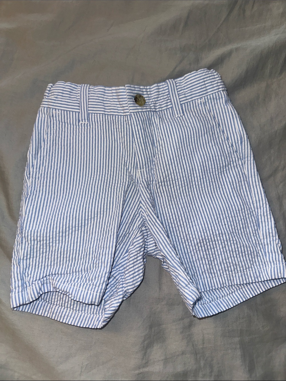 Janie and Jack Seersucker Shorts